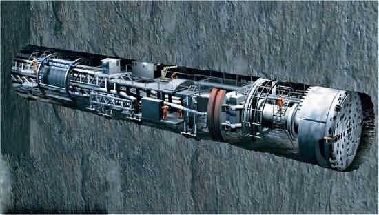 國內(nèi)首例斜井TBM掘進(jìn)機在內(nèi)蒙古投入使用_行業(yè)資訊_第一工程機械網(wǎng)