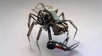 機械雕塑 街區文化中的無限可能