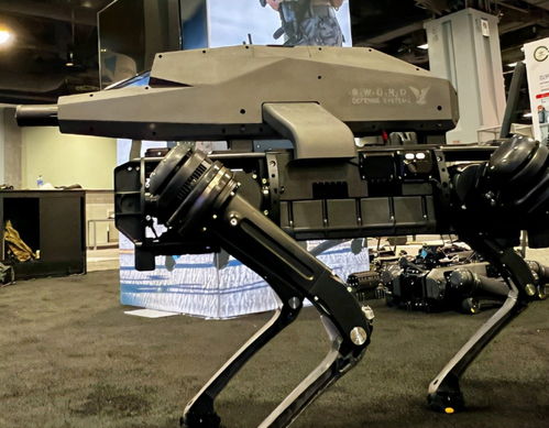 “幽靈獵犬” 美國(guó)近戰(zhàn)機(jī)械犬實(shí)現(xiàn)千米外精準(zhǔn)狙殺，顛覆未來(lái)戰(zhàn)場(chǎng)規(guī)則